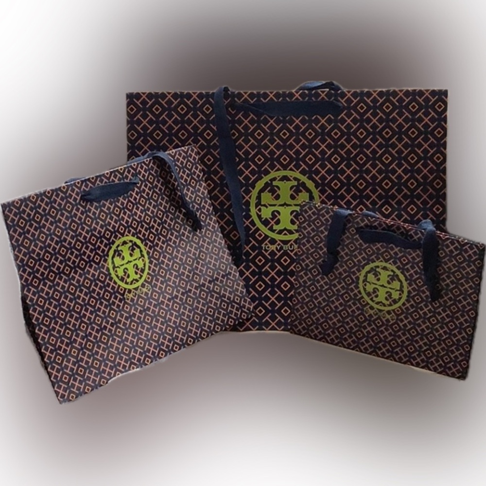 New Tory Burch Gift Bags